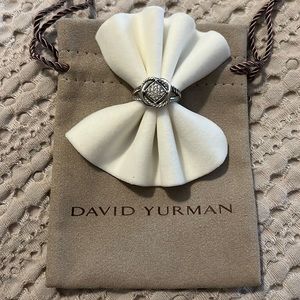 David Yurman infinity ring
